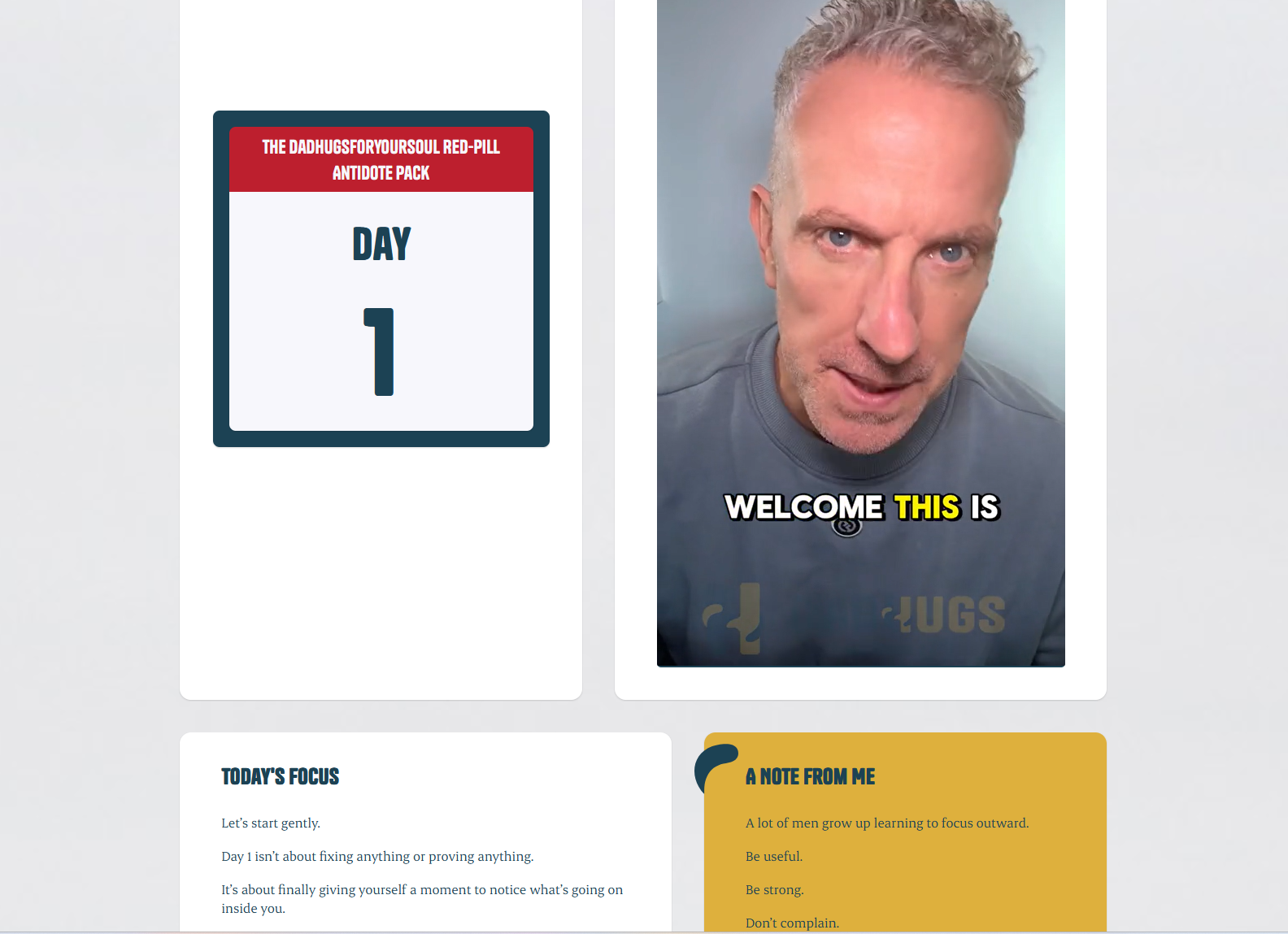 The dadhugsforyoursoul Red-Pill Antidote Pack