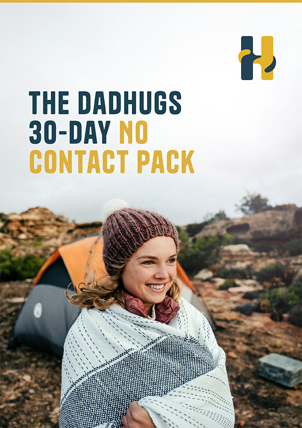 The dadhugsforyoursoul 30 Day No Contact Pack
