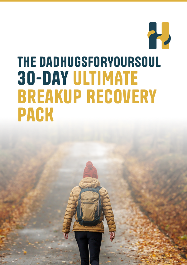 The dadhugsforyoursoul Ultimate 30-day Breakup Recovery Pack